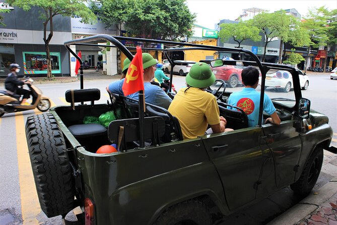 Hanoi Jeep Tours Led By Women: City & Countryside Half Day Combo - Duờng Tau: A Short Walk That Adds Texture