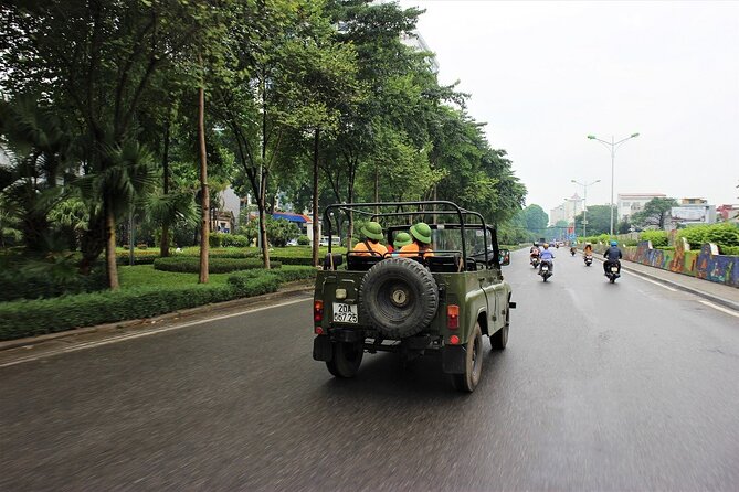 Hanoi Jeep Tours Led By Women: City & Countryside Half Day Combo - Huu Tiep Lake and the Downed B-52: When the History Hits