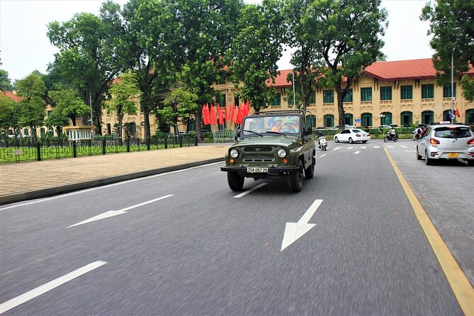 Hanoi Jeep Tours Led By Women: City & Countryside Half Day Combo - Food Highlights: Egg Coffee and Coffee/Tea Included