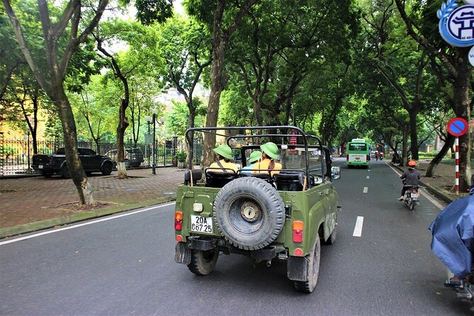 Hanoi Jeep Tours Led By Women: City & Countryside Half Day Combo - The Scooters-Plus-Highlights Route: Seeing Hanoi Beyond One District