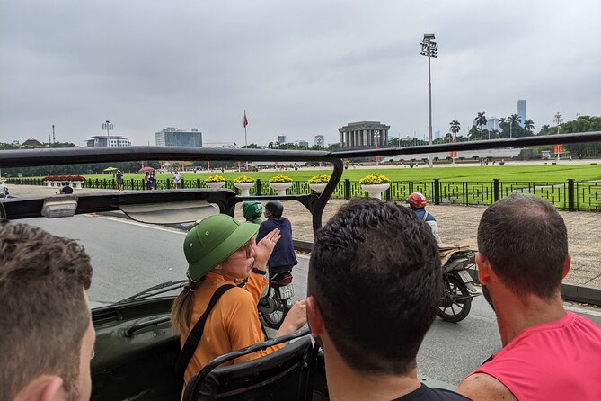 Hanoi Jeep Tours Led By Women: City & Countryside Half Day Combo - Starting Point: Hanoi Opera House and Old Quarter Hotel Pick-up