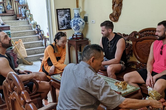 Hanoi Jeep Tours Led By Women: City & Red River Half Day - Long Bien Bridge and West Lake: warm-up sights with real local rhythm