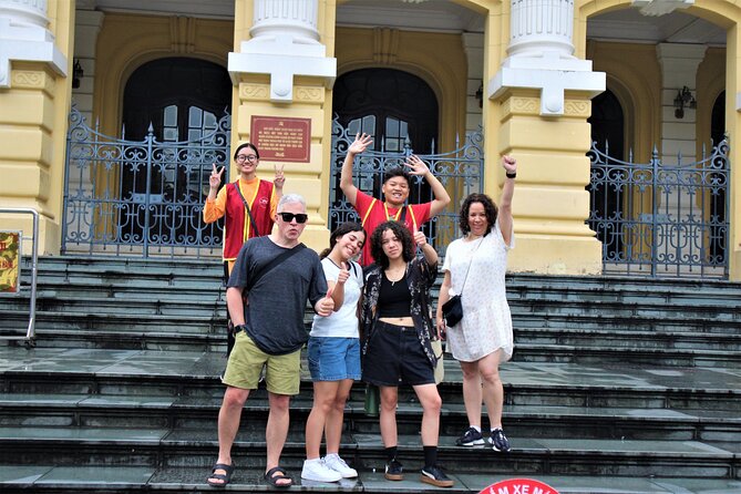 Hanoi Jeep Tours Led By Women: City & Red River Half Day - Duờng Tau and Train Street: what it’s like to watch a train pass nearby
