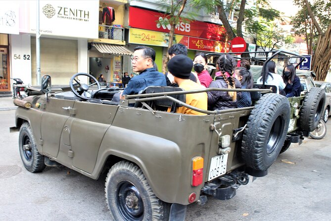 Hanoi Jeep Tours Led By Women: City & Red River Half Day - Food timing, the included Vietnamese lunch, and staying comfortable