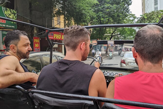 Hanoi Jeep Tours Led By Women: Hanoi City Jeep Tours Half Day - Huu Tiep Lake and the Downed B-52: history tied to real place