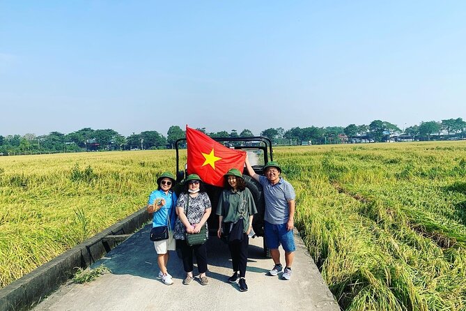 Hanoi Jeep Tours Led By Women: Hanoi Countryside By Legend Jeep - Meeting at Hanoi Opera House and starting smoothly