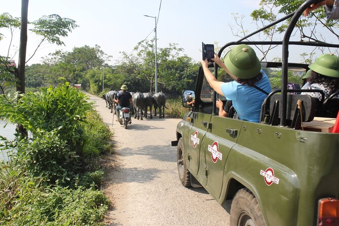 Hanoi Jeep Tours Led By Women: Hanoi Countryside By Legend Jeep - Cổ Loa Citadel: ancient stories with a real-world feel