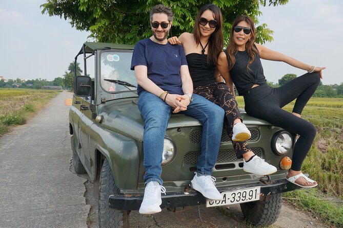 Hanoi Jeep Tours Led By Women: Hanoi Countryside By Legend Jeep - The bonsai garden warm-up: what you’ll notice on arrival