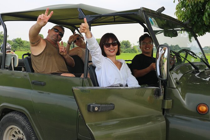 Hanoi Jeep Tours Led By Women: Hanoi Countryside Half Day - Why a women-led Hanoi countryside ride feels different