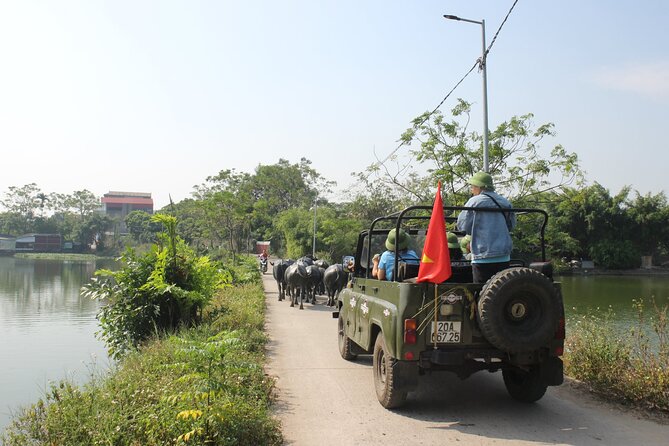 Hanoi Jeep Tours Led By Women: Hanoi Countryside Half Day - Getting started: Hanoi Opera House meeting point and the 8:00 or 13:00 departure