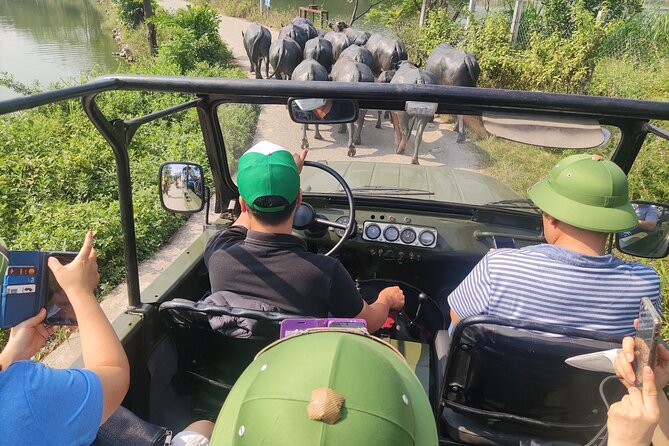 Hanoi Jeep Tours Led By Women: Hanoi Countryside Half Day - Rolling out on bikes and seeing the outskirts like locals do (Stop 1)