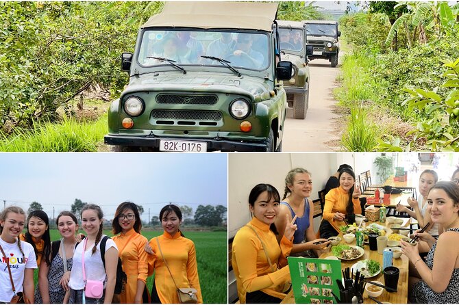 Hanoi Jeep Tours Led By Women: Hanoi Countryside Jeep Tours - Key highlights you’ll care about
