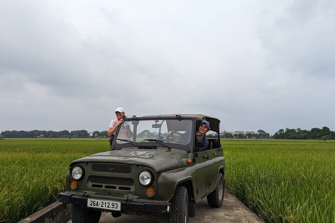 Hanoi Jeep Tours Led By Women: Hanoi Countryside Jeep Tours - Women-led jeep tour: why it feels more personal