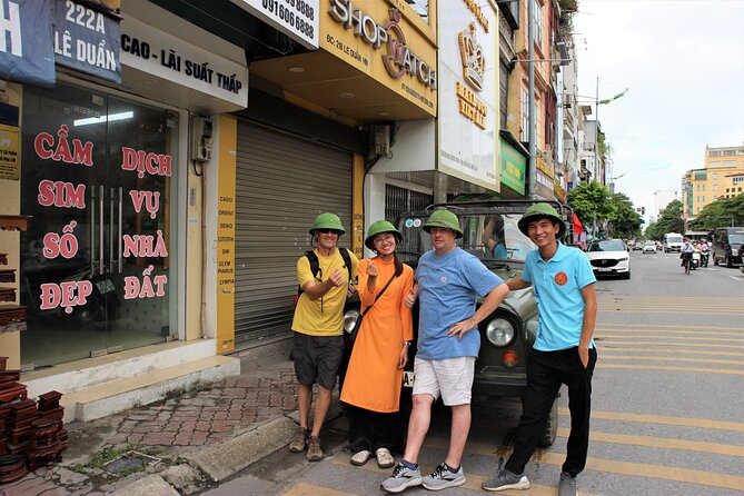 Hanoi Jeep Tours Led By Women: Hanoi Countryside Jeep Tours - Long Bien Bridge to the countryside edge: your first big scene
