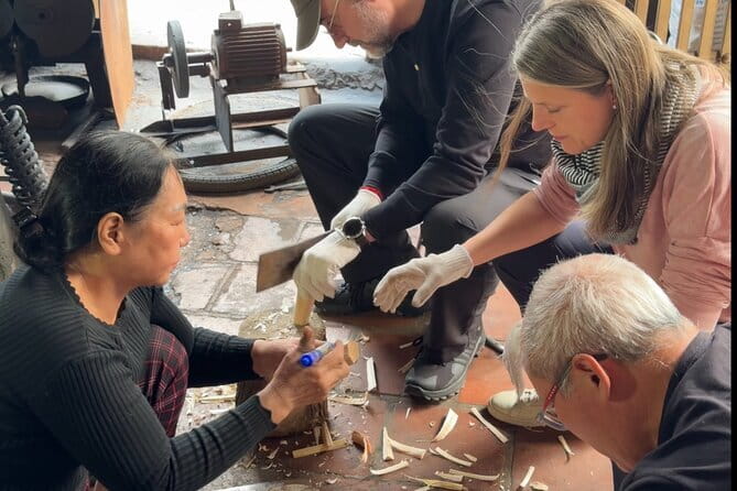 Hanoi Knife-Making Class:Join the Legacy in Blacksmith's Workshop - Meet the Forge Team: Female-Led Craft and Your Guide Support