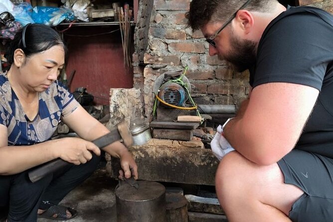 Hanoi Knife Making Traditional Workshop - Getting from Hanoi into Dong Bac and the Da Sy workshop