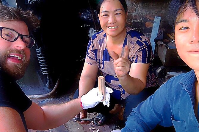Hanoi Knife Making Traditional Workshop - What’s included, what you bring, and what rules to follow