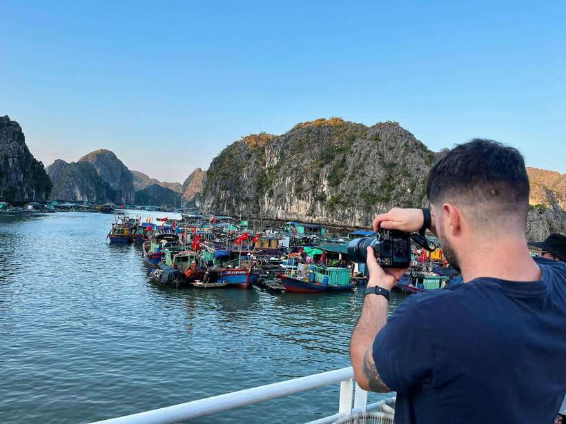 Hanoi: Lan Ha Bay & Cat Ba Island 1 or 2-Day Cruise - Swimming, kayaking, and the small joys of being on the water