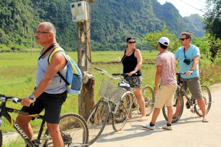 Hanoi: Lan Ha Bay & Cat Ba Island Day Trip on Luxury Cruise - Viet Hai Village by electric bike: a change of pace