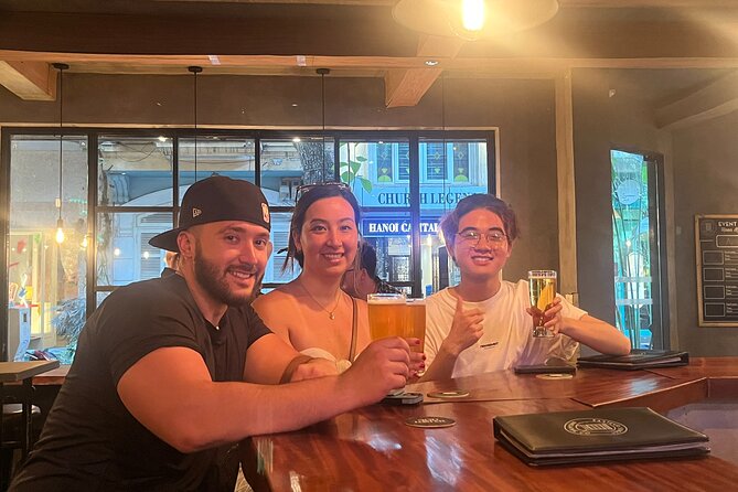 Hanoi Local Fresh Beer and Culinary Tour with Train Street Visit - Guides really change the experience: Po, Leon, Dan, and Eric