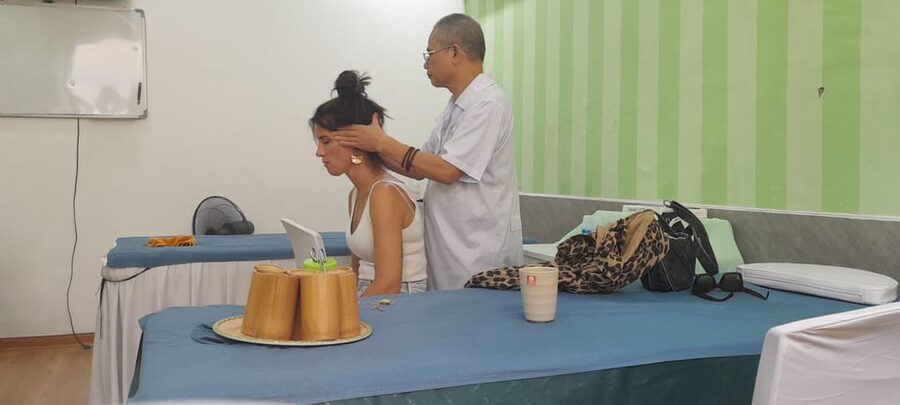 Hanoi Local Spa - Where you start: 200 P. Hàng Bông meeting point