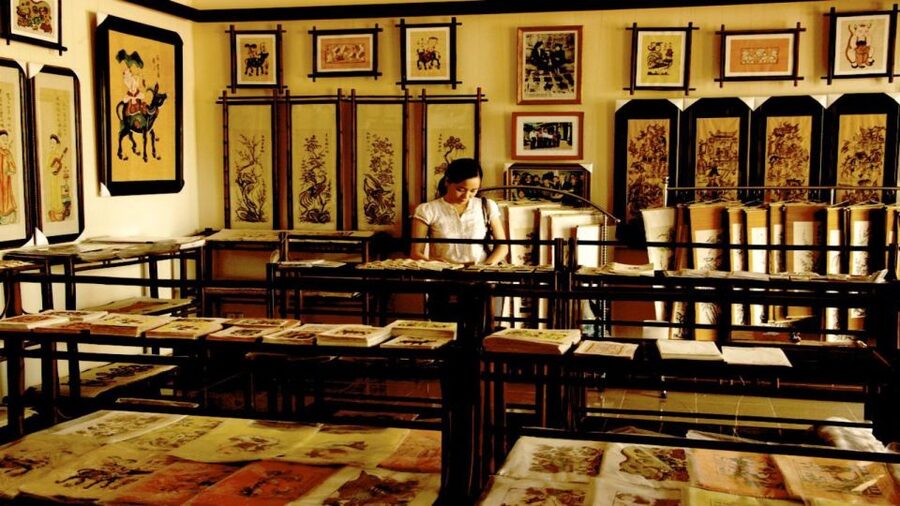 Hanoi Local Tours: Villages/Art Excursion - Dong Ky wooden handicraft village in Bắc Ninh: furniture, carving, and what to look for