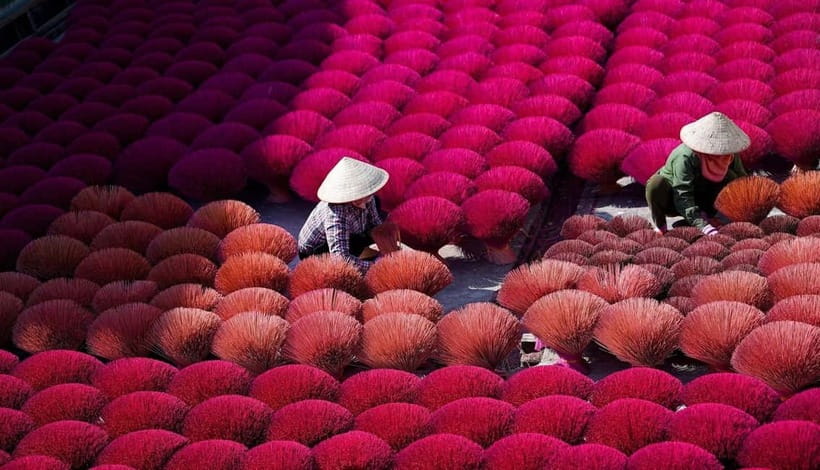 Hanoi: Long Dress Village or Incense Village, Hat Village - Price and logistics: where the $14 really goes