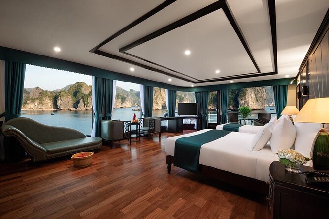 Hanoi: Luxury 3-Day Ninh Binh Trip and Halong 5-Star Cruises - Included meals and activities: where the package saves you money