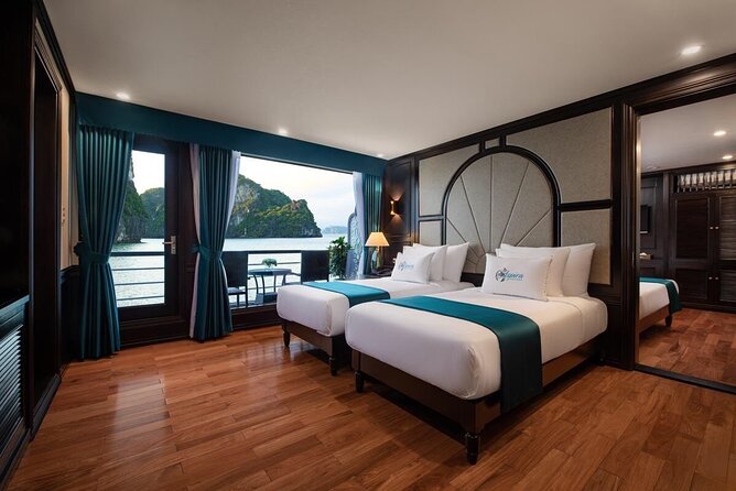 Hanoi: Luxury 3-Day Ninh Binh Trip and Halong 5-Star Cruises - Comfort and group size: what “max 45 travelers” changes