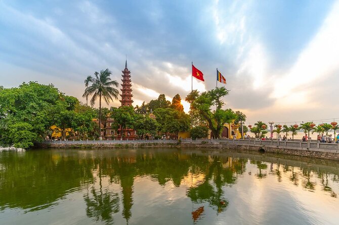 Hanoi Luxury Full-Day Group Tour (max 8 pax - Mon and Fri) - Old Quarter at Dusk: 36 Streets by Cyclo