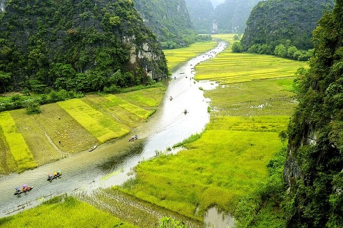 Hanoi: Luxury Small Group Bich Dong, Trang An & Mua Cave Day Tour - Tam Coc area by bicycle: slow travel through rice fields