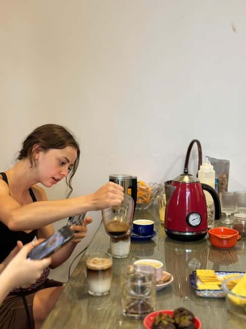 Hanoi: Make 6 Iconic Coffees in a Heritage Home with Locals - Tasting like a local: five senses, not just flavor words