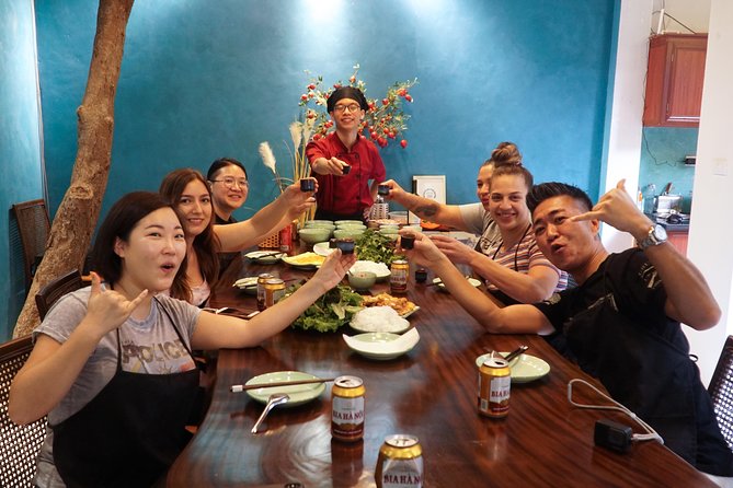 Hanoi Market & Villa Cooking Class: Free Old Quarter Transfer - Market shopping: how Hanoi flavors get chosen