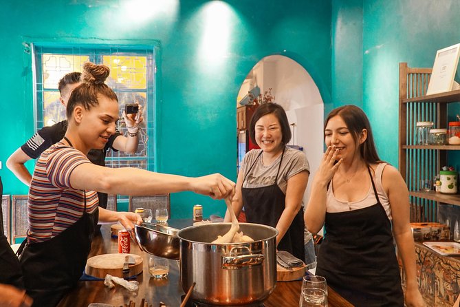 Hanoi Market & Villa Cooking Class: Free Old Quarter Transfer - The 4-dish lineup: spring rolls, bun cha, egg coffee, banana flower salad