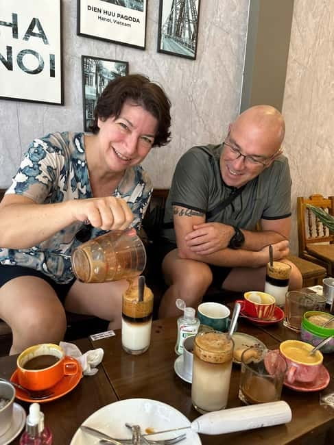 Hanoi: Master the Art of 4-6 Signature Vietnameses Coffees - Beans, Eggs, Coconut: Fresh Ingredients and Real Sourcing