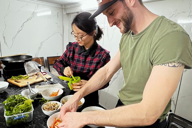 Hanoi Maya Kitchen: Traditional Cooking Class & Market Tour - Egg Coffee and Local Wine Tasting: The End Credits You’ll Remember