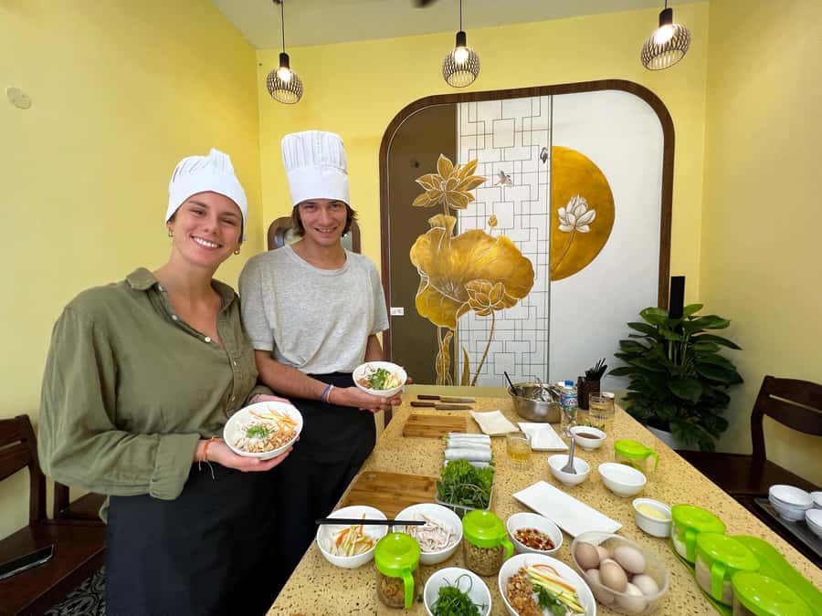 Hanoi: Maya Traditional Cooking Class & Market Tour - Why this Hanoi cooking class feels different from a demo