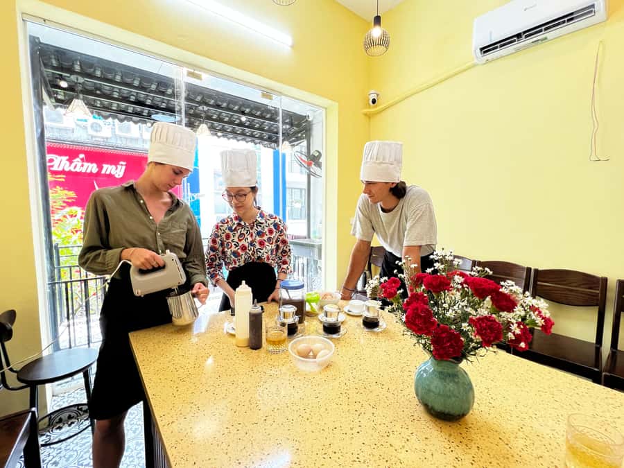 Hanoi: Maya Traditional Cooking Class & Market Tour - Pho rolls (pho cuon): where you learn delicate technique