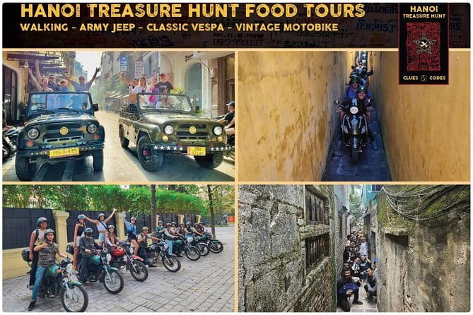 Hanoi Michelin Star Food Tour Via Jeep, Vespa or Motorbike - Key highlights to know before you go