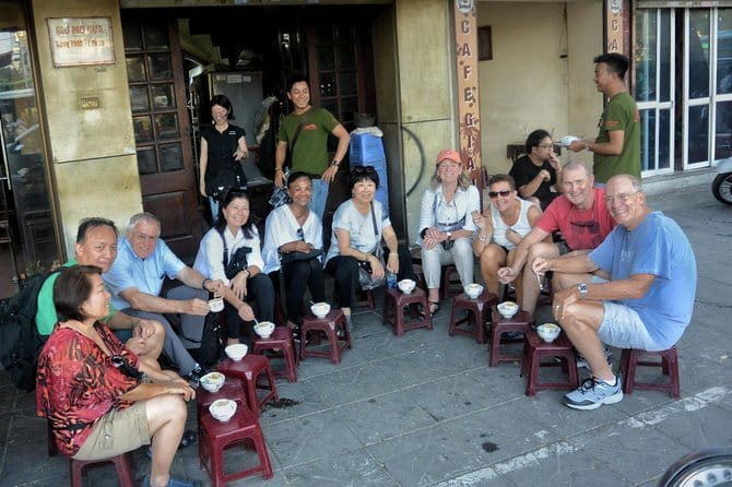 Hanoi Michelin Star Food Tour Via Jeep, Vespa or Motorbike - Stop 6: Ngõ Văn Chương—walking the backstreets for context
