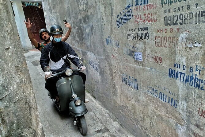 Hanoi Michelin Star Food Tour Via Jeep, Vespa or Motorbike - Stop 1: Meet, safety briefing, and cruising on the way to dinner