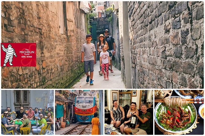 Hanoi Michelin Star Street Food Walking Tour & Train-Street - Key highlights worth planning around