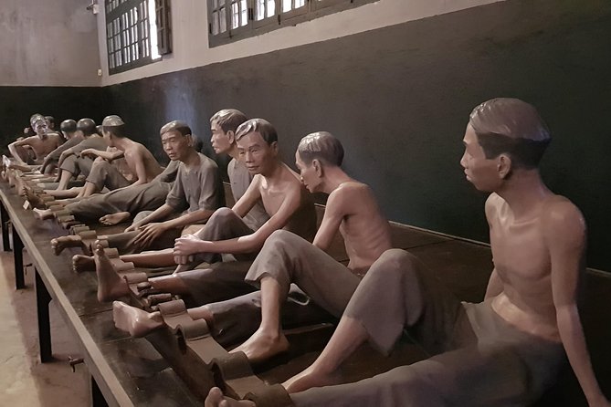 Hanoi Military tour for Half day city - Hoa Lò Prison (Hanoi Hilton): where multiple eras overlap