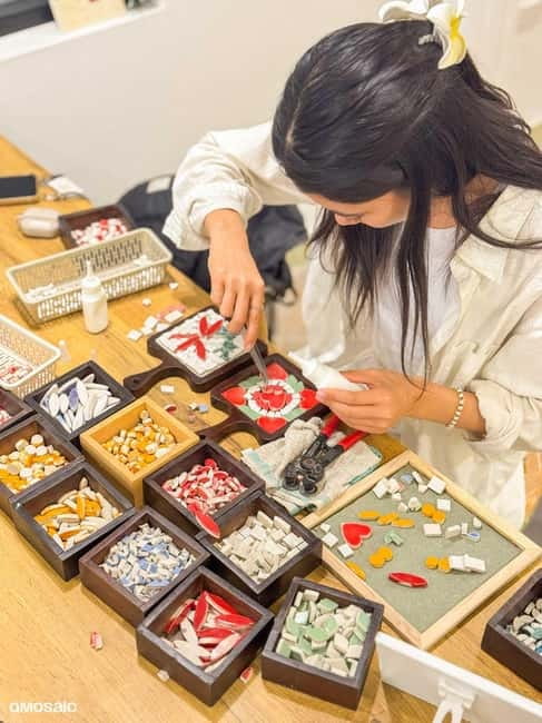 Hanoi: Mosaic-Making Workshop with Local Artist - Key things I’d pay attention to