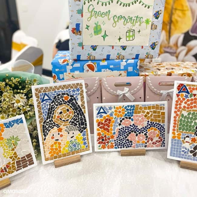 Hanoi: Mosaic-Making Workshop with Local Artist - Picking Your Design: Colors, Patterns, and Themes