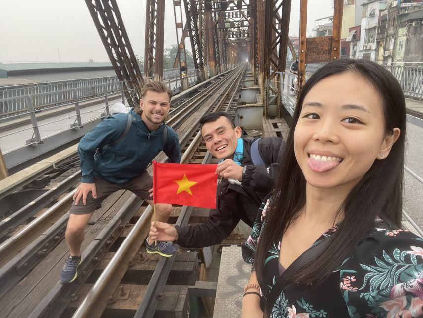 Hanoi Motorbike Adventures - Uncle Ho’s Mausoleum area and B52 Lake: history you can actually see