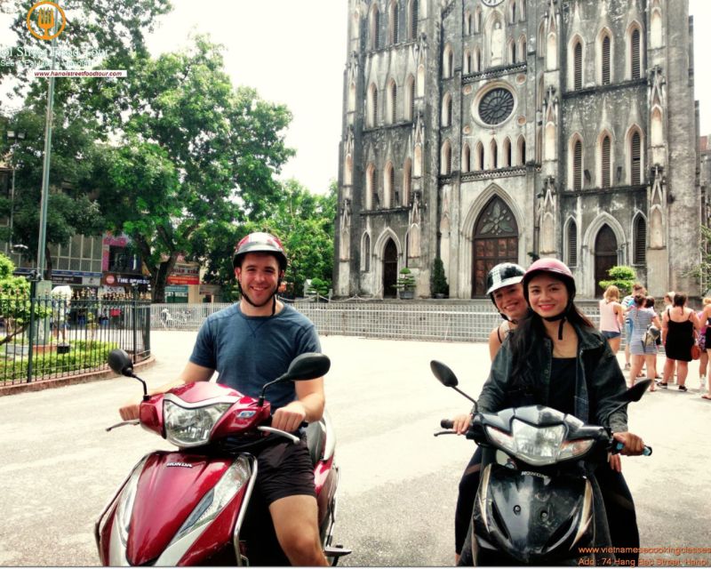 Hanoi Motorbike Adventures - Safety and comfort: helmets, ponchos, and guides who know the flow