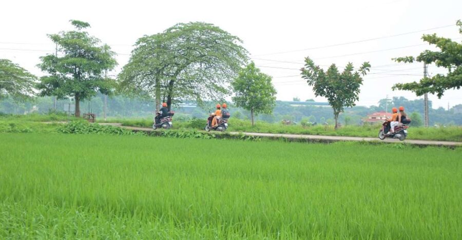 Hanoi Motorbike Countryside Tour - Key moments to expect on this Hanoi scooter countryside tour