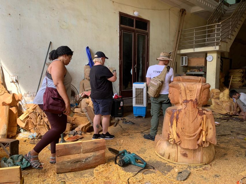 Hanoi Motorbike Countryside Tour - Returning by boat and finishing with Hanoi coffee culture
