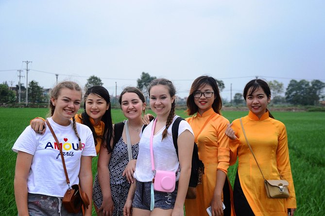 Hanoi Motorbike Food Tours: Hanoi Motorbike Tours Led By Women - Long Bien Bridge and banh cuon: the café start that sets the tone
